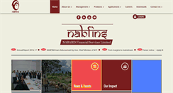 Desktop Screenshot of nabfins.org