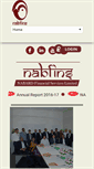 Mobile Screenshot of nabfins.org