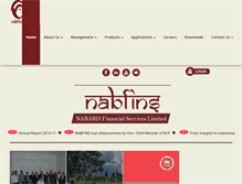 Tablet Screenshot of nabfins.org